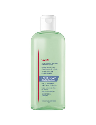 DUCRAY CHAMPU SABAL CABELLO GRASO 125 ML