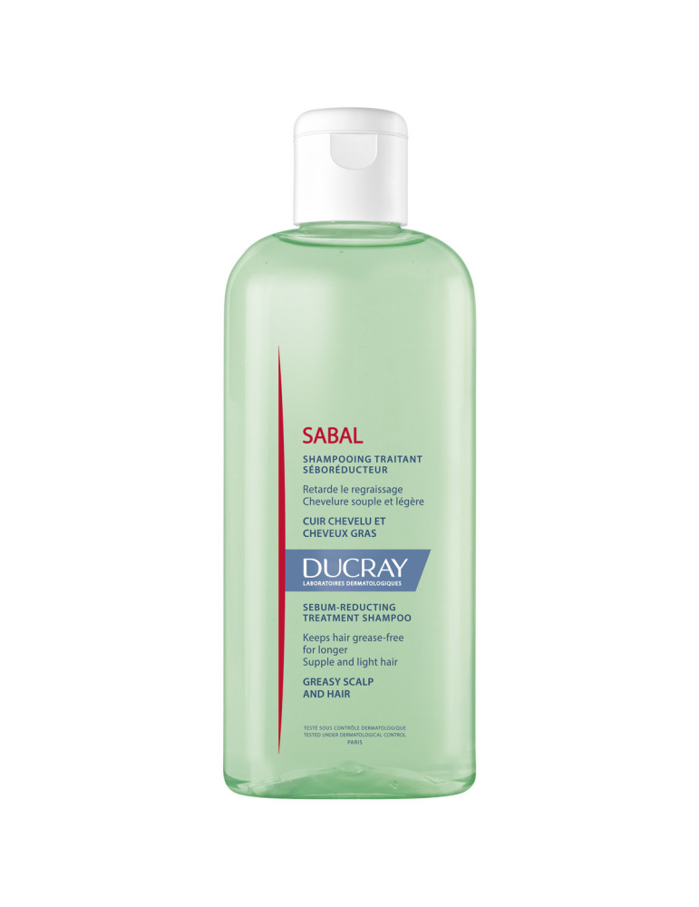 DUCRAY CHAMPU SABAL CABELLO GRASO 125 ML