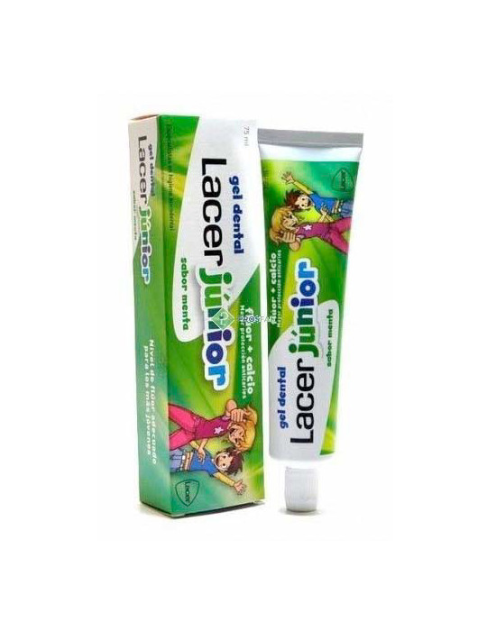 LACER GEL JUNIOR MENTA 75 ML