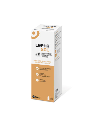 LEPHASOL LOC LIMPIAD 100 ML