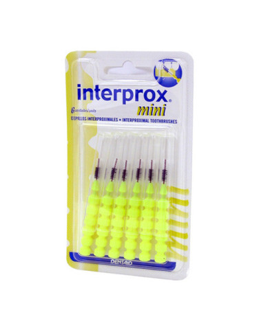 INTERPROX 6 CEPILLOS MINI