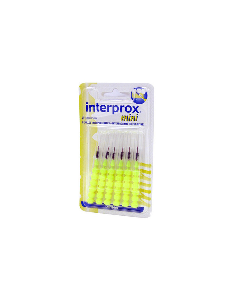 INTERPROX 6 CEPILLOS MINI
