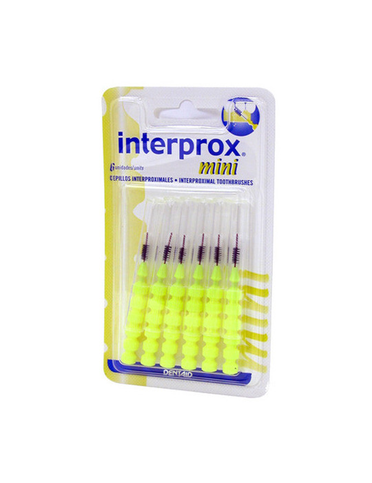 INTERPROX 6 CEPILLOS MINI