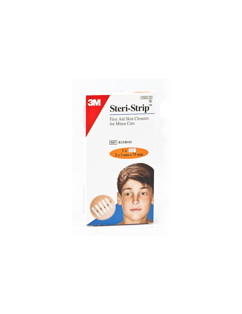 3M STERI STRIP SUTURA  5 X 3MM X 75MM