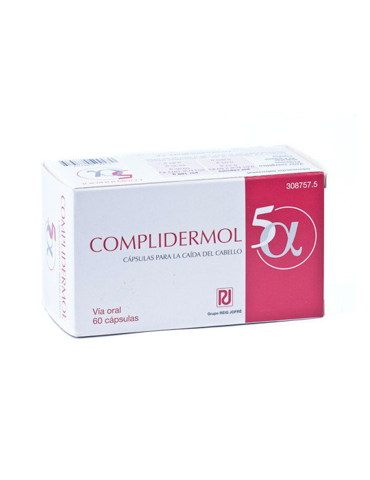 COMPLIDERMOL 5 ALFA 60 CAPS
