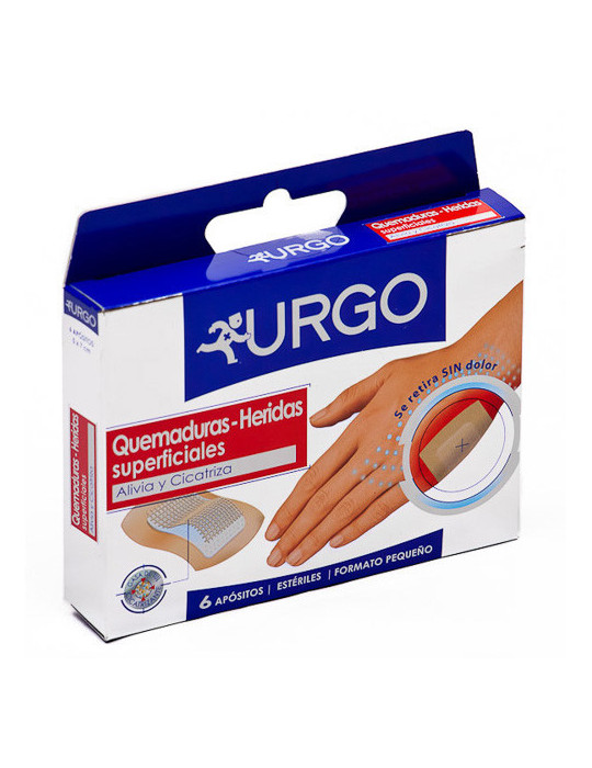 URGO QUEMADURAS 6 APOS