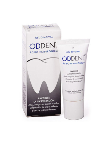 ODDENT AC HIALURO GEL GINGI 20
