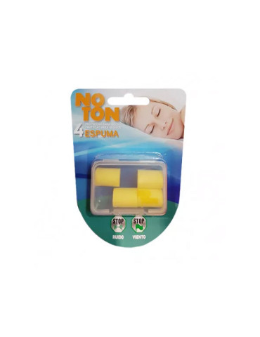 TAPONES OIDOS NOTON ESPUMA 4UN