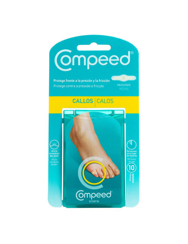 COMPEED APOSITOS CALLOS 10 UN