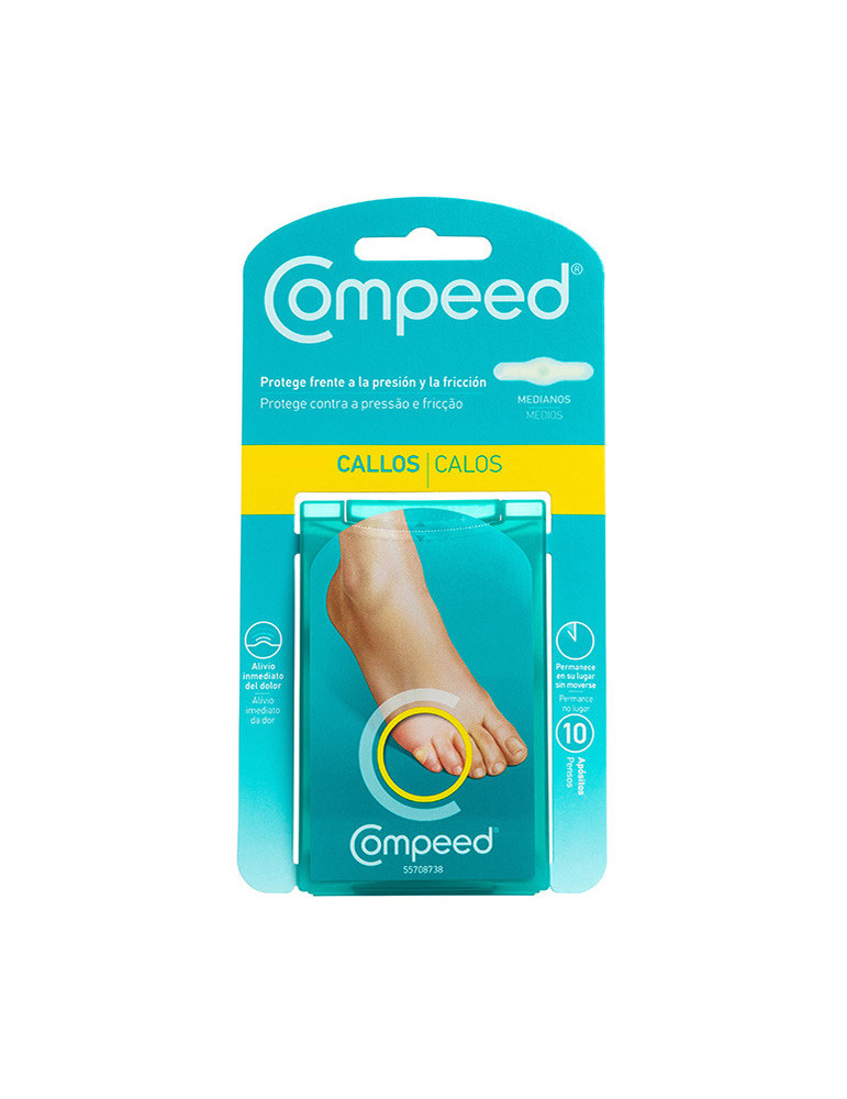 COMPEED APOSITOS CALLOS 10 UN