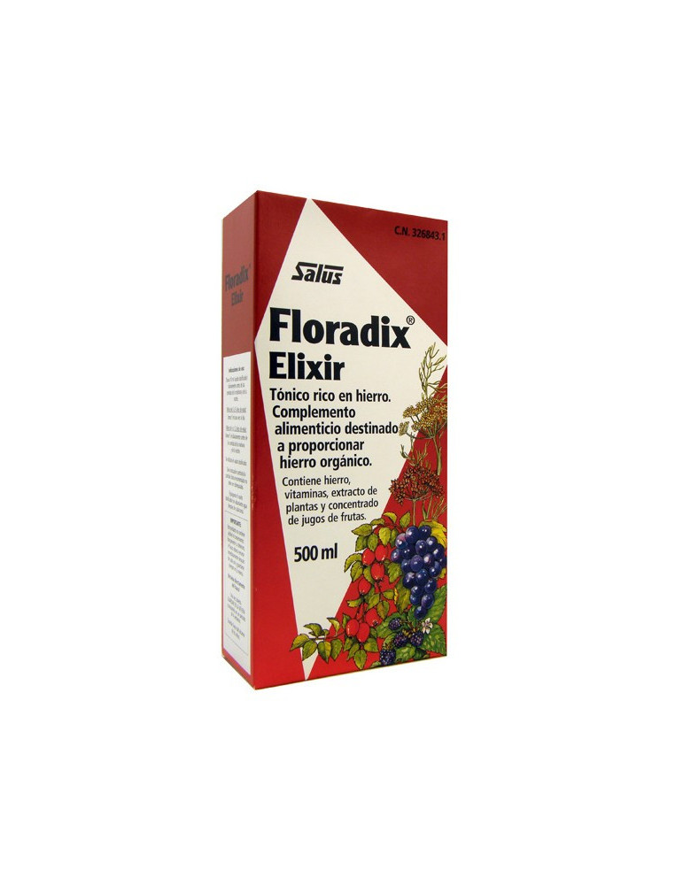 FLORADIX COMPLEMENTO ALIMENTICIO 500 ML