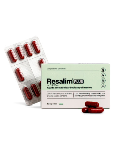 RESALIM PLUS 10 CAPSULAS