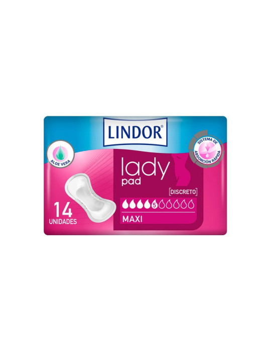 LINDOR LADY MAXI 5 GOTAS 14 UNIDADES