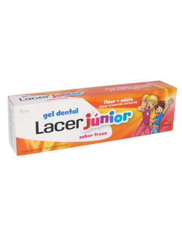 LACER GEL DENTAL JUNIOR FRESA 75 ML