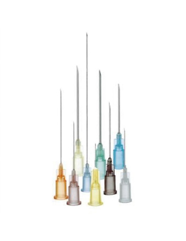 AGUJA BD MICROLANCE 21G 40/8 C/G
