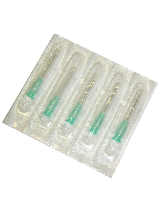 AGUJA BD MICROLANCE 21G 25/8