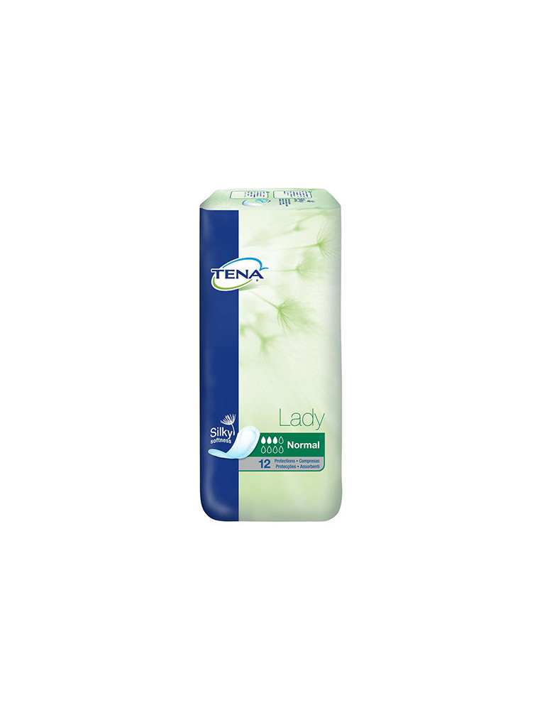 TENA LADY COMPRESA NORMAL 12UN