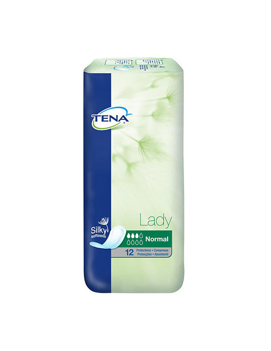 TENA LADY COMPRESA NORMAL 12UN