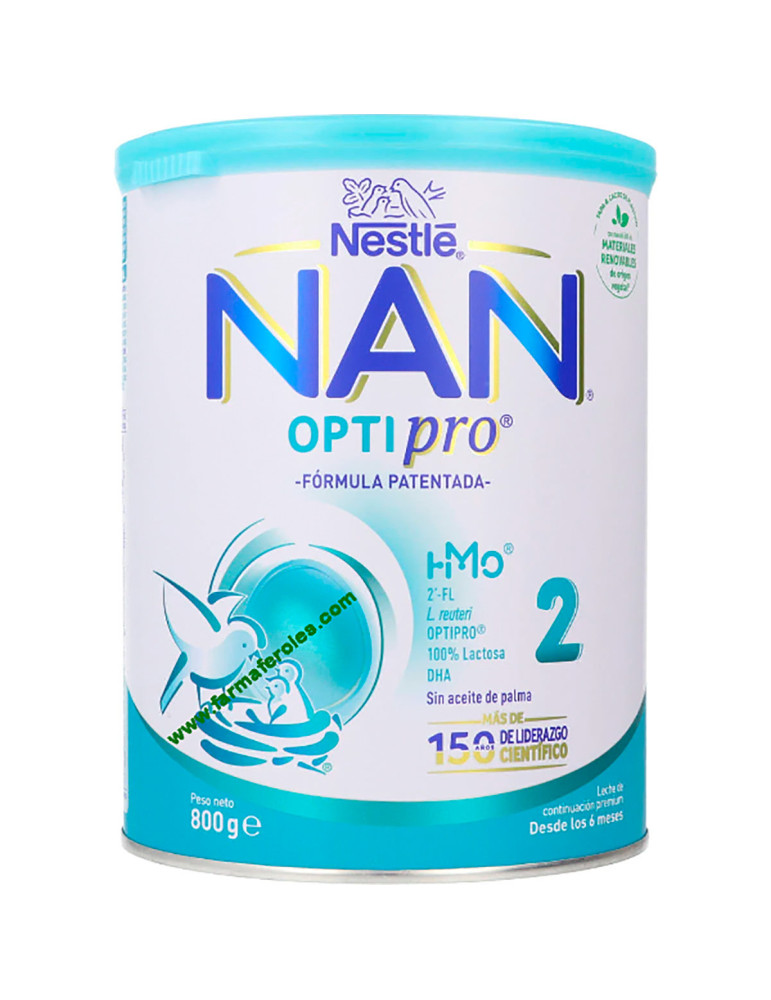 NESTLE NAN 2 OPTIPRO 800 G