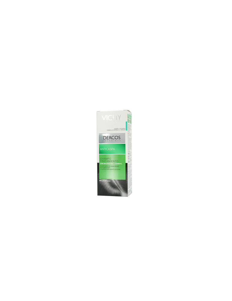 VICHY DERCOS CHAMPU ANTI CASPA-GRASA 200ML