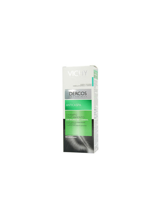 VICHY DERCOS CHAMPU ANTI CASPA-GRASA 200ML