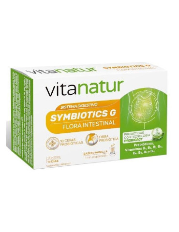 VITANATUR SIMBIOTICS G 14 SOB