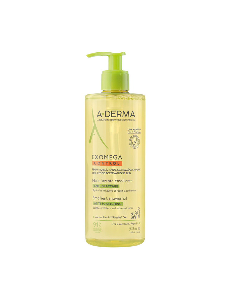 A-DERMA EXOMEGA ACEITE DUCHA 500ML