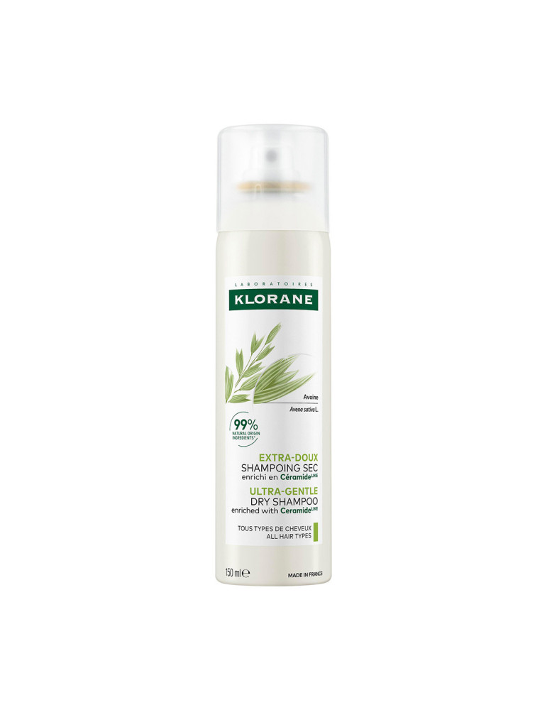 KLORANE CHAMPU SECO AVENA SPRAY 150 ML