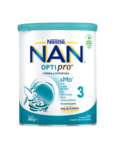 NESTLE NAN 3 OPTIPRO 800 G
