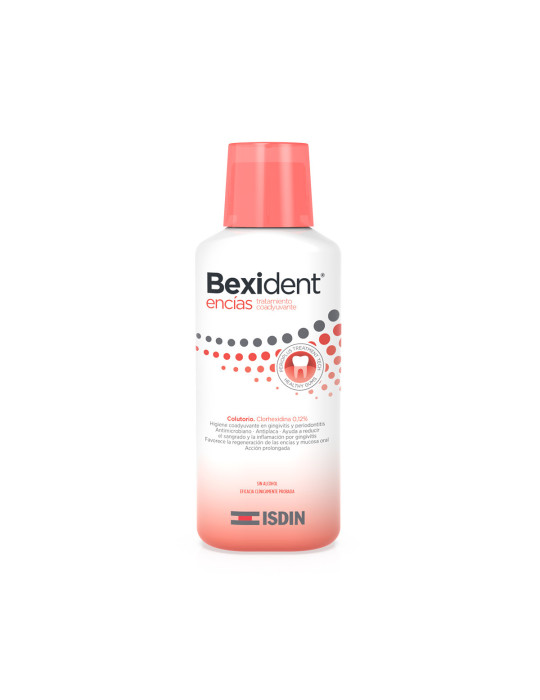 ISDIN BEXIDENT ENCIAS COLUTORIO CLOREX 250 ML