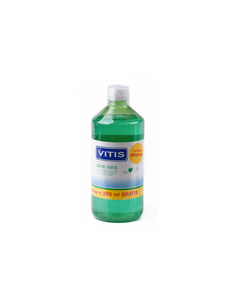 VITIS ALOE VERA ENJUAGUE BUCAL 1000 ML