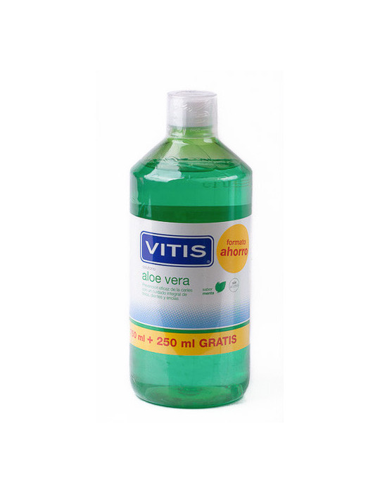 VITIS ALOE VERA ENJUAGUE BUCAL 1000 ML