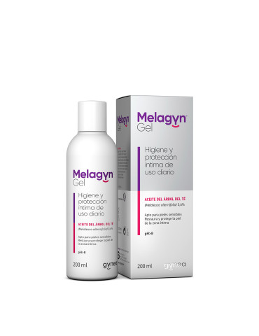 MELAGYN GEL HIGIENE INTIMA 200