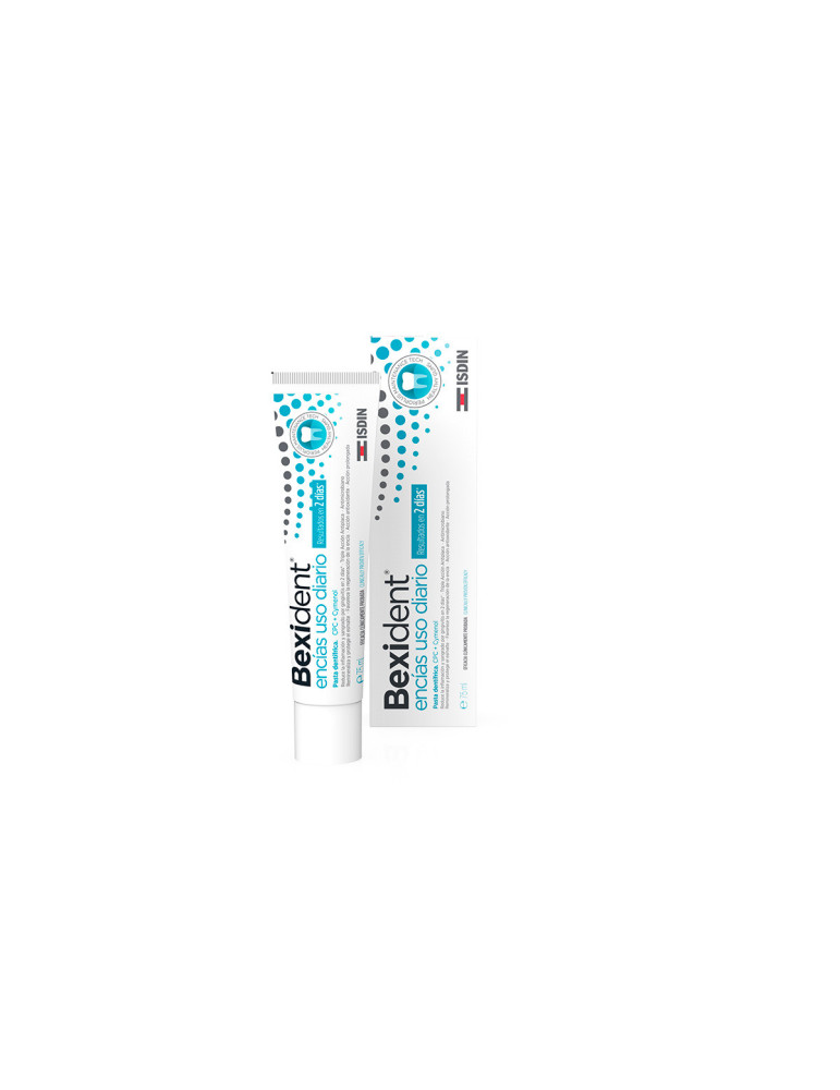 BEXIDENT ENCIAS USO DIARIO PASTA  TRICLOSAN 75 ML