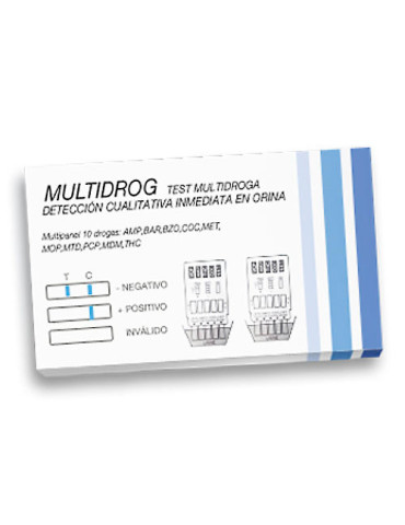 ACON TEST MULTIDROGA 10 DROGAS