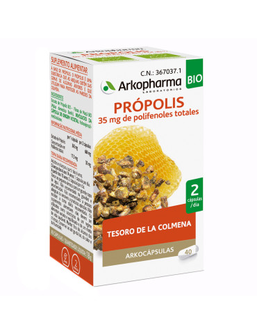 ARKOCAPSULAS PROPOLIS 50 CAPS