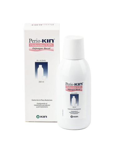 KIN PERIOKIN ENJUAGUE CLOREXIDINA 0.20% 250 ML