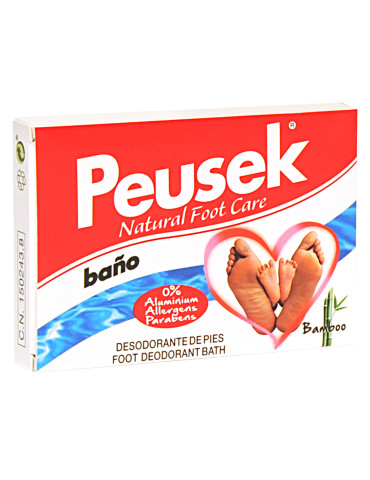 PEUSEK BAÑO DESOD 2 SOBRES