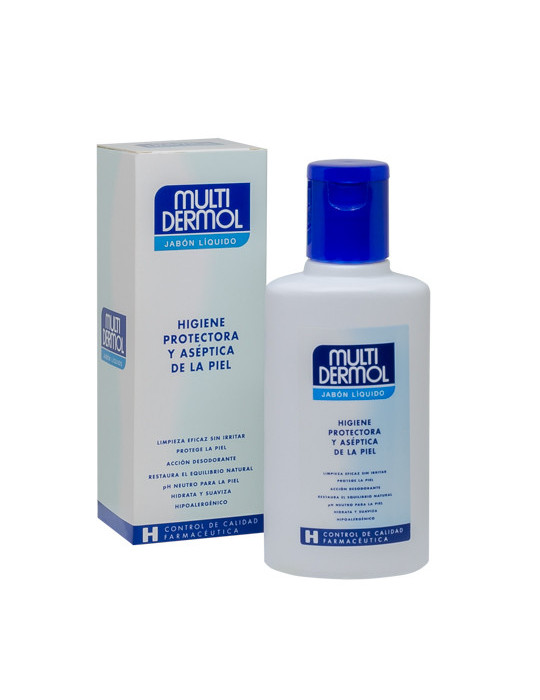 MULTIDERMOL JABON LIQUIDO PIEL SENSIBLE SECA SOLUCION 150 ML