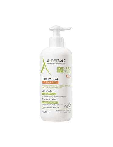 A-DERMA EXOMEGA LECHE CORPORAL 400 ML