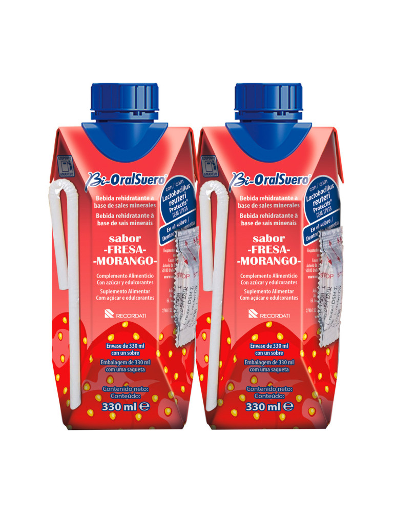 BIORALSUERO FRESA 1X2 330 ML