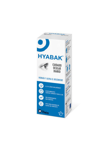 HYABAK SOL HIDR OCULAR 10 ML
