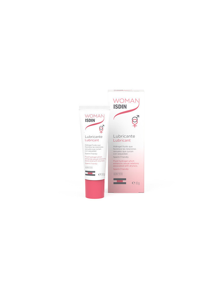 ISDIN WOMAN LUBRICANTE  ( ANTES VELASTISA INTIM HIDRATANTE INTIMO 30 G )