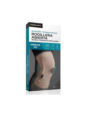 RODILLERA ABIERTA FARMALASTIC ROTULIAN M 2