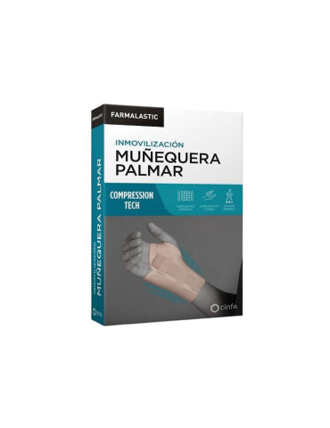 MUÑEQUERA FARMALASTIC FERULA P 2