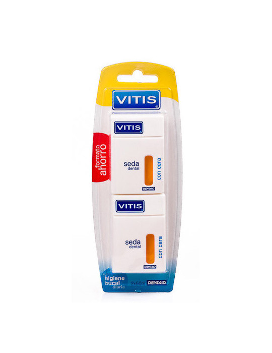 VITIS SEDA DENTAL CERA PACK 2U