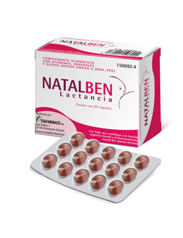 NATALBEN LACTANCIA 60 CAPS 2