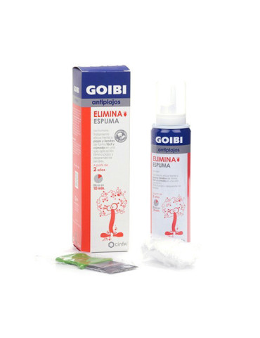 GOIBI ESPUMA ANTIPIOJO 150 ML 2