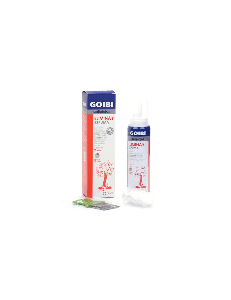 GOIBI ESPUMA ANTIPIOJO 150 ML