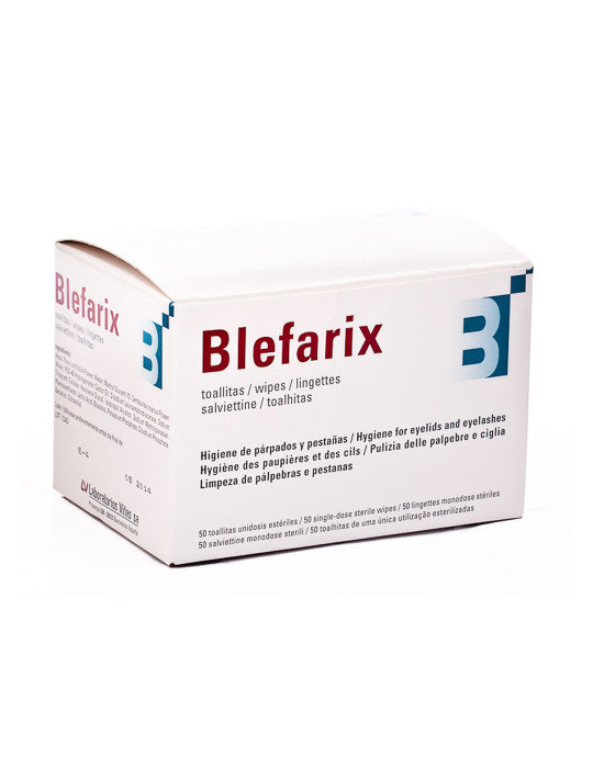 BLEFARIX TOALLITAS 50 UN
